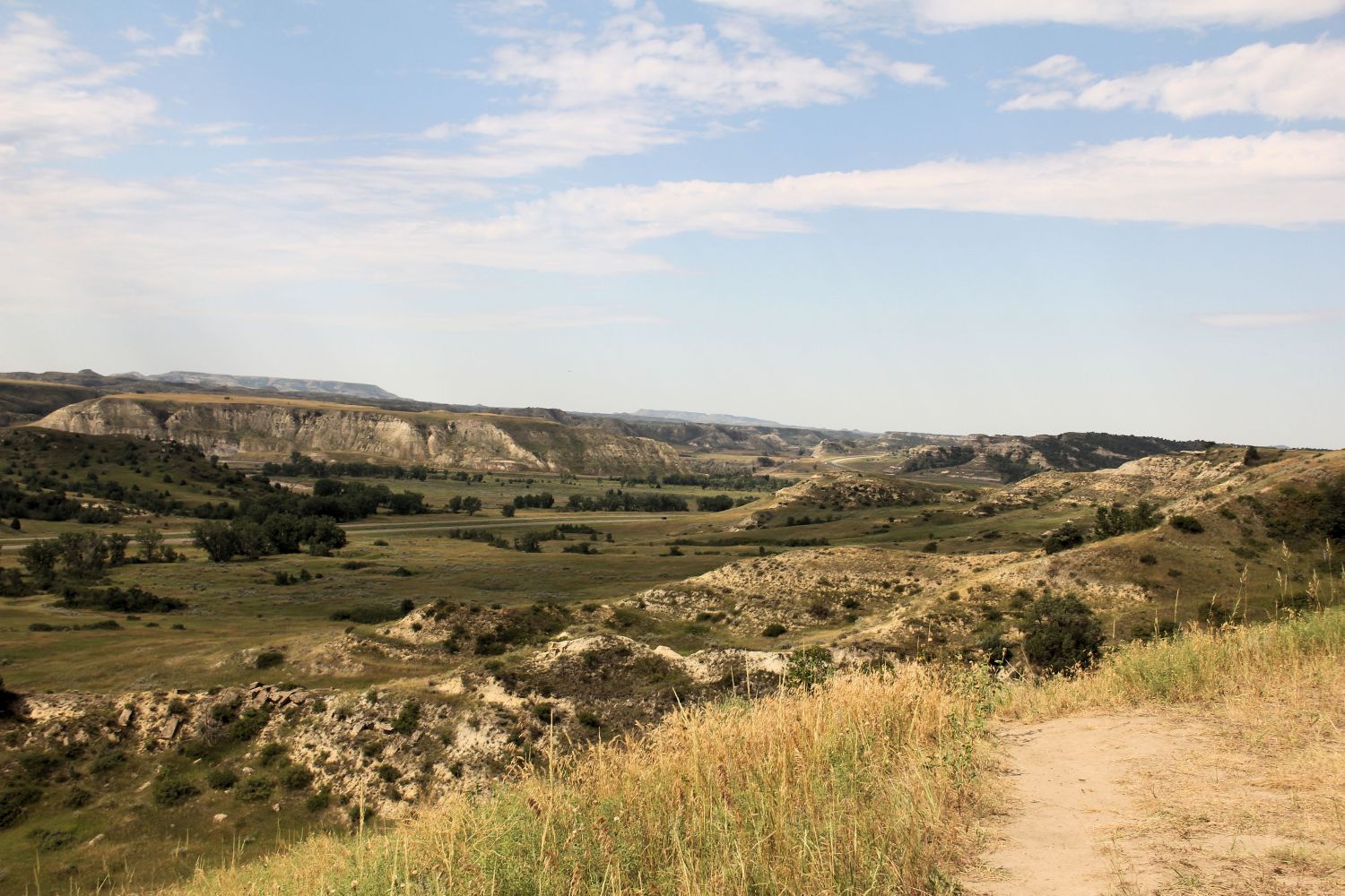 South Unit Scenic Highway and Hikes 